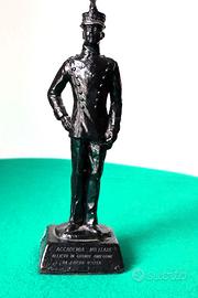 Statuetta in bronzo allievo Accademia Militare