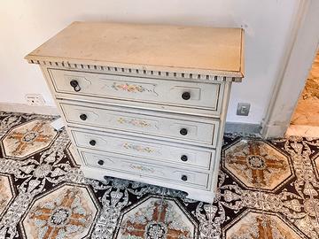 Mobile Cassettiera con rotelle