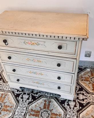 Mobile Cassettiera con rotelle