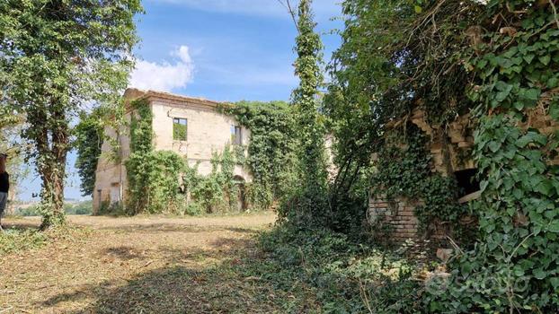 RUSTICO CASALE, INVESTIMENTO RECANATI, CONTRADA RI