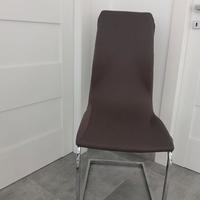 numero 4 sedie rivestite