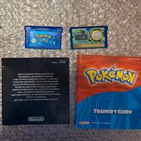 Pokemon Zaffiro GBA originale ITA