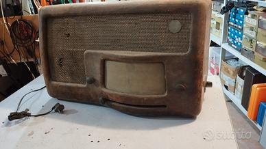 SISTEMAZIONE RADIO DATATE