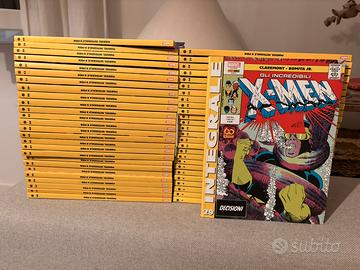 Fumetti Marvel integrale x men