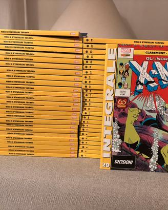 Fumetti Marvel integrale x men