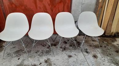 4 sedie ciacci kreaty studio 28 modernariato