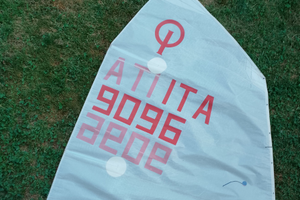 Vela optimist One sails