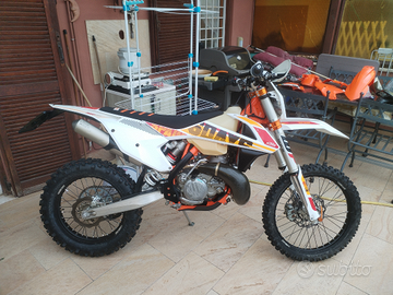 Ktm 250exc six days