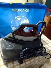 ferro Rowenta con caldaia a carica continua 