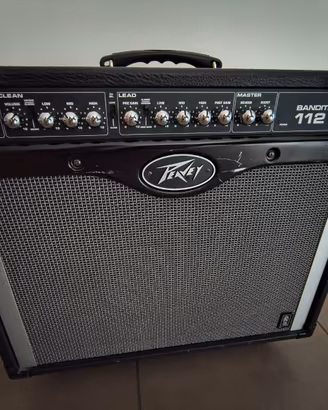 Peavey Bandit 112 – Amplificatore per chitarra 100