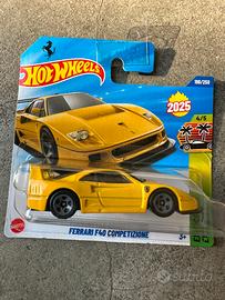 Hot Wheels Ferrari F40