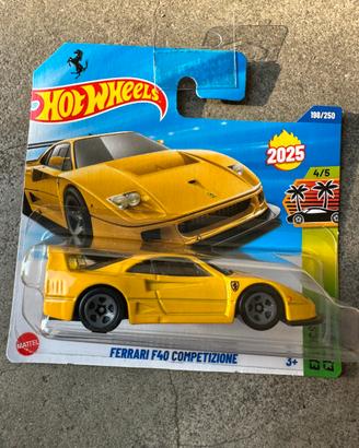 Hot Wheels Ferrari F40