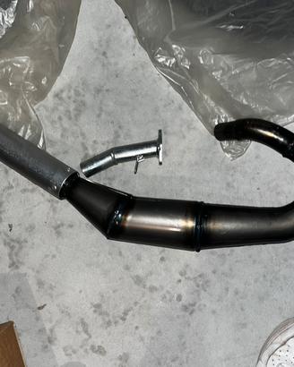 Marmitta simonini vespa/ape