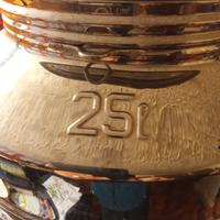  bidone in acciaio per vino olio e aceto