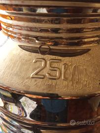  bidone in acciaio per vino olio e aceto