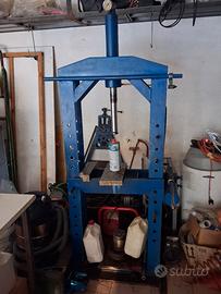 pressa idraulica  manuale