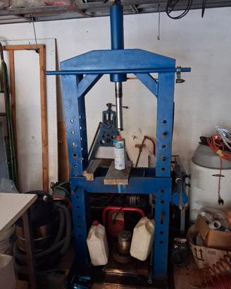 pressa idraulica  manuale