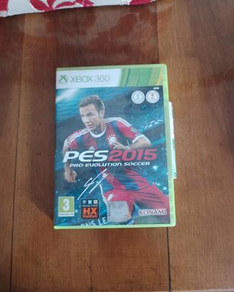 pes 2015 Xbox 360