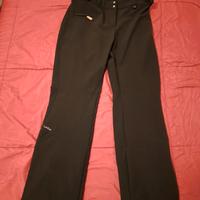 Pantaloni sci/snowboard da donna neri Wedze