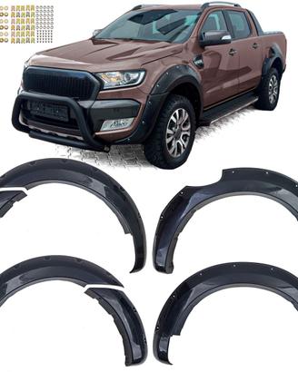 Kit estensioni parafango Ford Ranger T7 T8 15-22