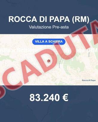Immobile in asta di 82 m² con box auto a Rocca di 