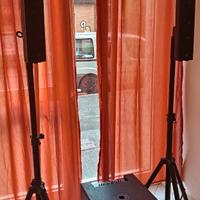 Impianto per live music