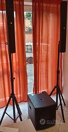 Impianto per live music