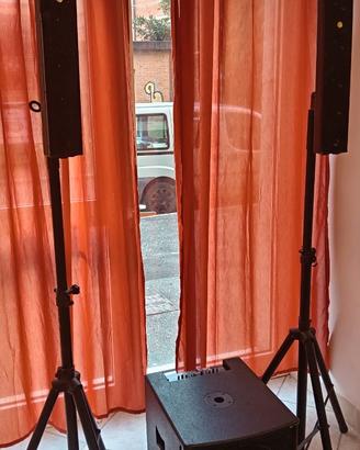 Impianto per live music