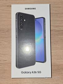 Galaxy A36 5G Black 256 GB - Sigillato