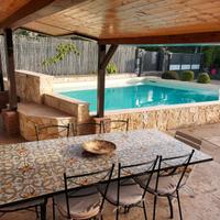 Casa Vacanza con piscina e vista sull'Etna