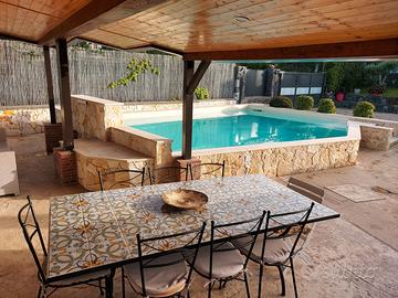Casa Vacanza con piscina e vista sull'Etna