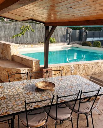 Casa Vacanza con piscina e vista sull'Etna