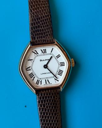 bulova longchamp NOS orologio carica manaule