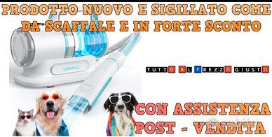 Aspira peli + toelettatura professionale