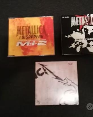 Metallica "Disappear + Until + One" CD Singoli