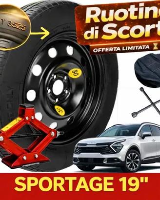 RUOTINO 19 SPORTAGE