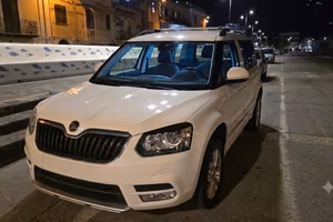 Skoda Yeti 2.0 TDI 2WD - 2014 - Full Optional