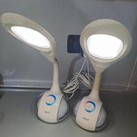 Set di due lampade da scrivania Wilit