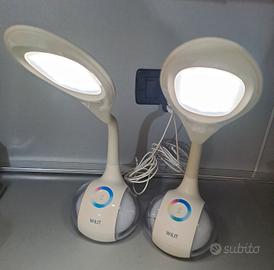 Set di due lampade da scrivania Wilit