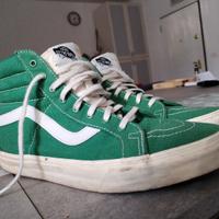 Vans sk8-hi verdi 
