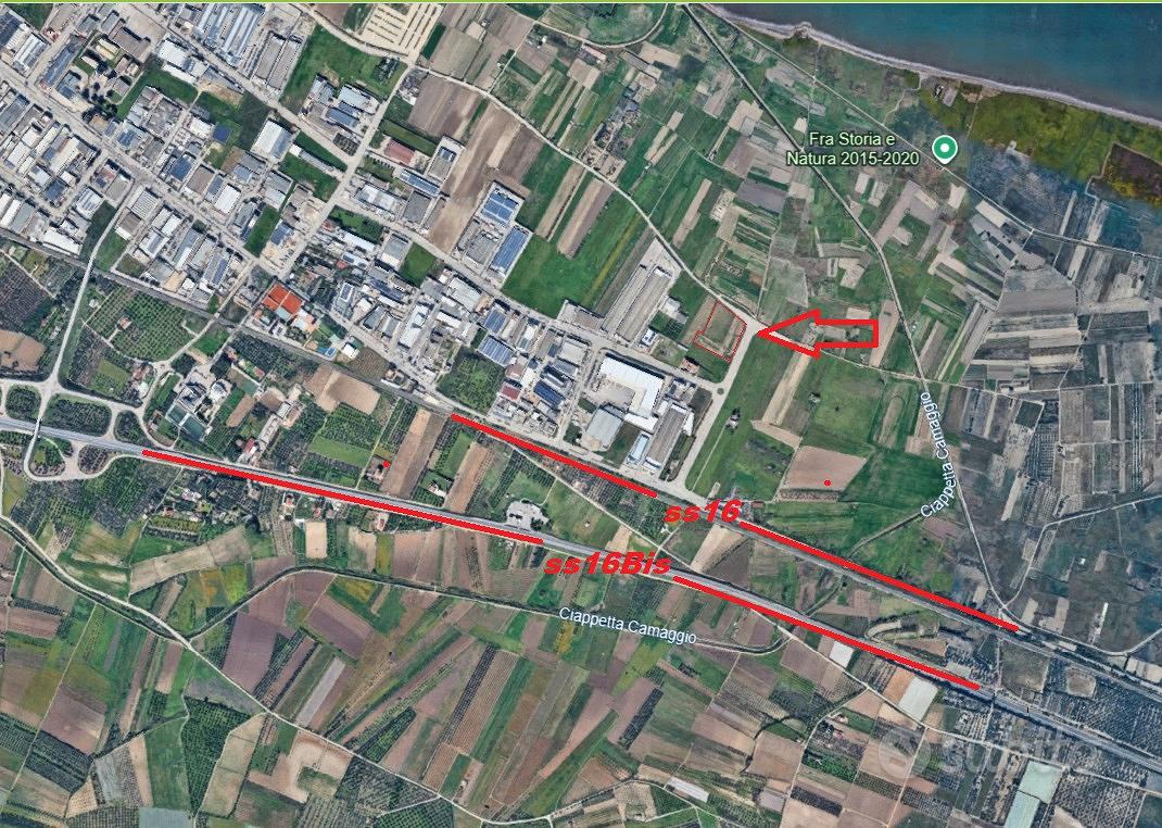 Terreno industriale 10000 m² Via Altiero Spinelli - Vista 3