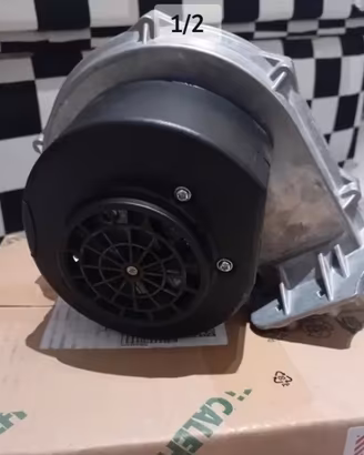 Ventilatore ebm montato su Vaillant