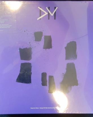 DEPECHE MODE SONGS OF FAITH AND DEVOTION 12" BOX