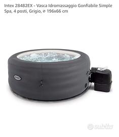 Intex vasca idromassaggj