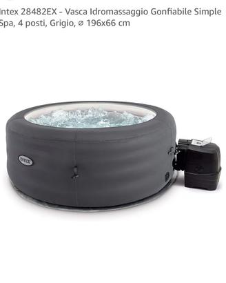 Intex vasca idromassaggj