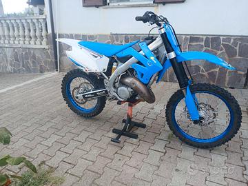 tm mx 125 2013 con motore rifatto 1 ora di utilizz