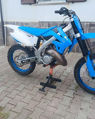 tm mx 125 2013 con motore rifatto 1 ora di utilizz