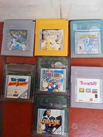 Pokemon lotto 7 giochi originali
