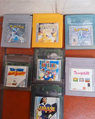 Pokemon lotto 7 giochi originali