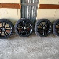 gomme + cerchi Audi a1 invernali